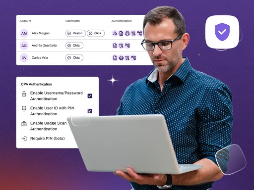 Laptop With Workflow