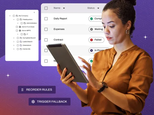 Tablet With Workflow